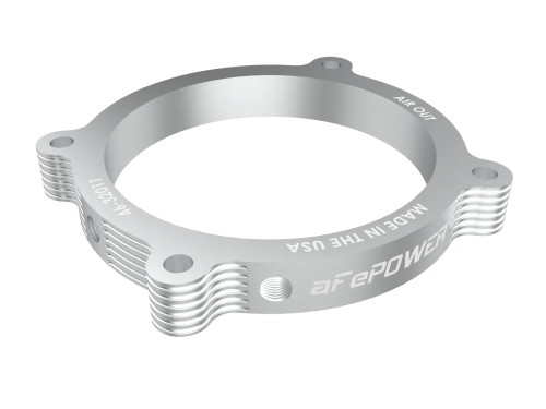 aFe Silver Bullet Throttle Body Spacer for RAM 1500 TRX 21-24 V8-6.2L (sc) afe46-32011
