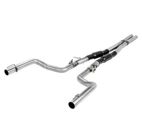 Flowmaster Outlaw Cat-back Exhaust System 2017-2023 Dodge Charger R/T, Daytona models with the 5.7L Hemi engine and exhaust bezels in the rear bumper. - Aggressive sound - 817779