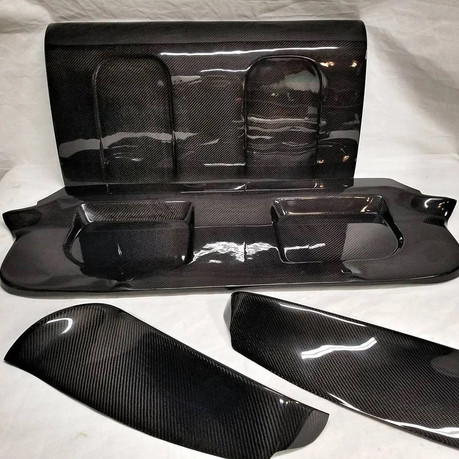 Dinmann CF | BMW F30 & F80 | CF Back Seat Delete Kit Dinmann CF | BMW F30 & F80 | CF Back Seat Delete Kit