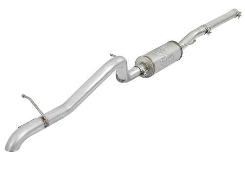 aFe Scorpion 2-1/2 IN Aluminized Steel Cat-Back Exhaust System for Jeep Wrangler (JK) 07-18 V6-3.6L/3.8L (2/4-Door) afe49-08055