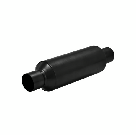 Flowmaster Outlaw Series Race Muffler Outlaw Series Race Muffler 409SS - 2.50 in. Center In 2.50 in. Center Out - Aggressive - 815425