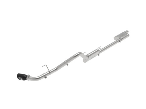 aFe Apollo GT Series 3 IN 409 Stainless Steel Cat-Back Exhaust System for  Jeep Gladiator (JT) 20-25 V6-3.6L afe49-48083-B