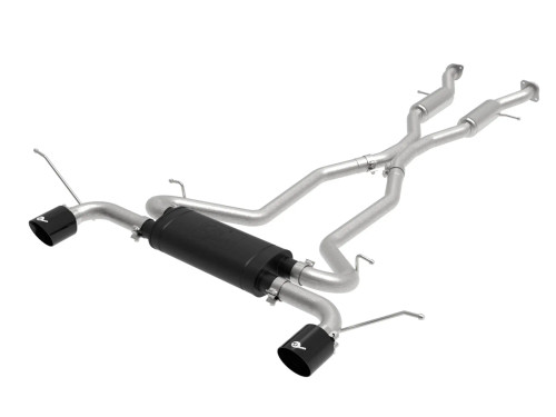 aFe Vulcan Series 2-1/2 IN 304 Stainless Steel Cat-Back Exhaust System for Jeep Grand Cherokee (WK2) 14-21 V6-3.6L/11-21 V8-5.7L afe49-38085-B