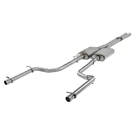 Flowmaster Flow FX Cat-back Exhaust System 2009-2014 Challenger R/T 5.7L Hemi engine. - Aggressive to moderate sound - 717829