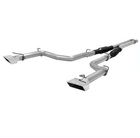 Flowmaster Outlaw Cat-back Exhaust System 2009-2014 Dodge Challenger R/T with 5.7L Hemi engine. - Aggressive sound - 817645