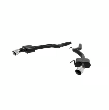 Flowmaster American Thunder Axle-back Exhaust System Fits 2015-2023 Ford Mustang with 2.3L Ecoboost and 3.7L engines. Fits Coupes and Convertibles. - Aggressive to moderate sound - 817748