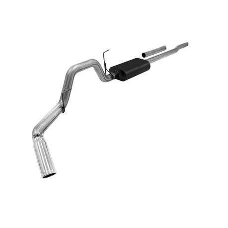 Flowmaster Force II Cat-back Exhaust System Fits 2004-2008 Ford F-150 & Lincoln Mark LT trucks with 4.6L or 5.4L engine. - Mild sound - 817403