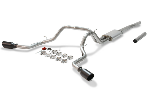 Flowmaster Flow FX Cat-Back Exhaust System Fits 2004-2008 Ford F-150 trucks, 4.6L, 5.4L engine, 2/4 Wheel drive, all Wheelbases. - Moderate sound - 717868
