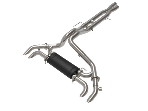 aFe Vulcan Series 3 IN to 2-1/2 IN 304 Stainless Steel Cat-Back Exhaust System for  Jeep Wrangler 392 21-25 V8-6.4L afe49-38101