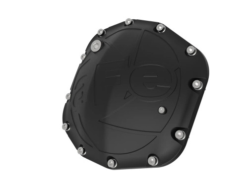 aFe POWER Pro Series Rear Differential Cover Black for Jeep Wrangler (JL) 18-25 L4-2.0L (t)/ V6-3.6L (Dana M220) afe46-71350B