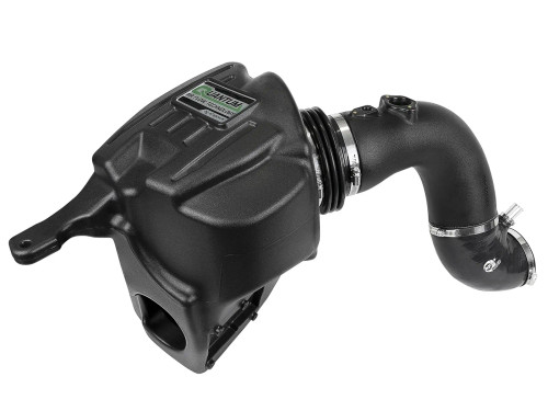 aFe Quantum Cold Air Intake System w/Pro 5R Filter for RAM Diesel Trucks 13-18 L6-6.7L (td) afe53-10002R
