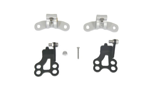 Precision Works Quick Release Door Hinges Billet - Honda