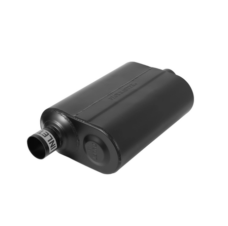 Flowmaster Super 40 Series Chambered Muffler Super 40 - 2.25 Offset In / 2.25 Center Out - Aggressive Sound - 952446