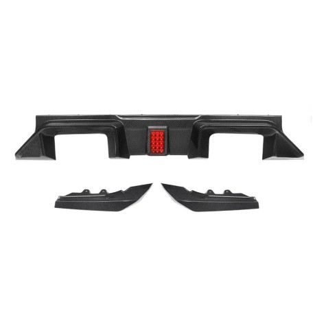 SOOQOO BMW M2 (G87) V3 Carbon Fiber Rear Diffuser
