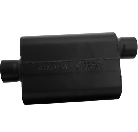 Flowmaster Super 44 Series Chambered Muffler Super 44 - 3.00 Center In / 3.00 Offset Out - Aggressive Sound - 943047