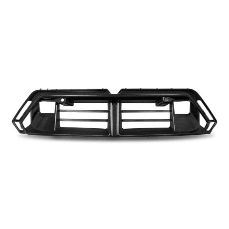 SOOQOO BMW M5 (G90/G99) Carbon Fiber Front Bumper Center Trim