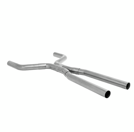 Flowmaster Scavenger Series Universal X-Pipe Kit Scavenger Crossover Pipe Kit - 3.00 in. - universal 5-piece kit 409SS - 815933