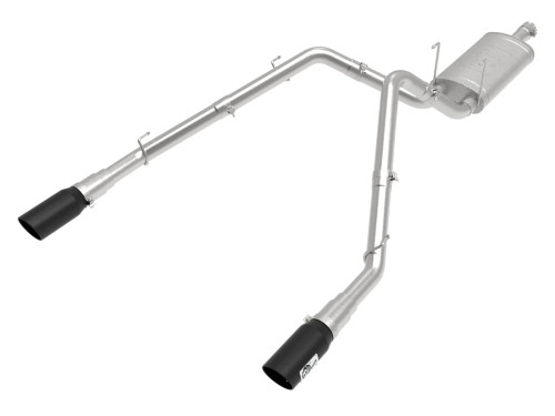 aFe Apollo GT Series 3 IN 409 Stainless Steel Cat-Back Exhaust System for  Dodge/RAM 1500 09-18/ RAM 1500 Classic 19-24 V8-5.7L HEMI afe49-42074-B