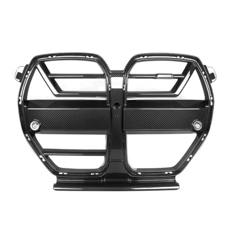 SOOQOO BMW M3/M4 SQ-A Carbon Fiber Front Grille (G80/G81/G82/G83)