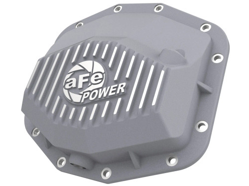 aFe POWER Street Series Rear Differential Cover Raw w/ Machined Fins for RAM 1500 TRX 21-24/1500 RHO 2025  afe46-71280A