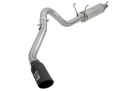aFe MACH Force-Xp 4 IN 409 Stainless Steel Cat-Back Exhaust System for  RAM 2500 "Power Wagon" 14-24 V8-6.4L HEMI  afe49-42056-B