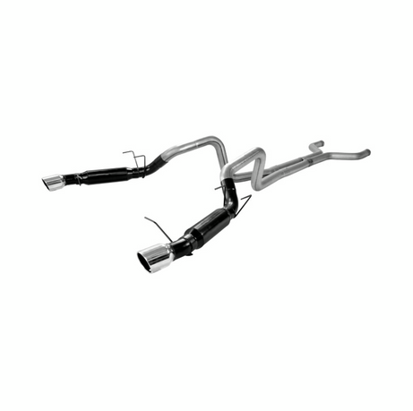 Flowmaster Outlaw Cat-back Exhaust System 2013-2014 Ford Mustang GT 5.0L Coupes & Convertibles. - Aggressive sound - 817590