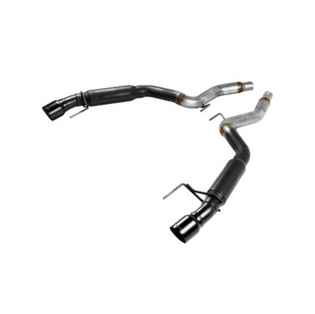 Flowmaster Outlaw Axle-back Exhaust System 2015-2017 Ford Mustang GT 5.0L Coupes & Convertibles. - Aggressive sound - 817826