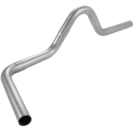 Flowmaster Universal Single Tailpipe Kit 3.50-inch Universal 4-piece Aluminized Steel Tubing. - 15903