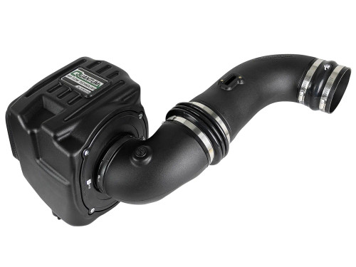 aFe Quantum Cold Air Intake System w/Pro DRY S Filter for GM Diesel Trucks 07.5-10 V8-6.6L (td) LMM afe53-10005D