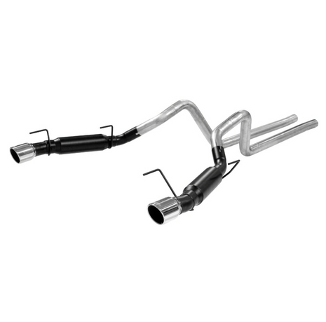 Flowmaster Outlaw Cat-back Exhaust System 2005-2010 Ford Mustang GT 4.6L or GT500 with 5.4L Engine. - Aggressive sound - 817515