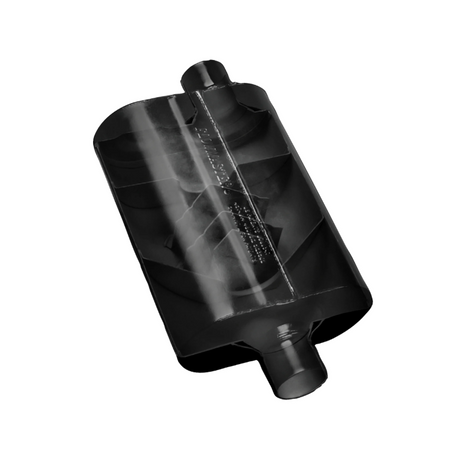 Flowmaster Super 40 Series Chambered Muffler Super 40 - 3.00 Offset In / 2.50 Dual Out - Aggressive Sound - 9530462