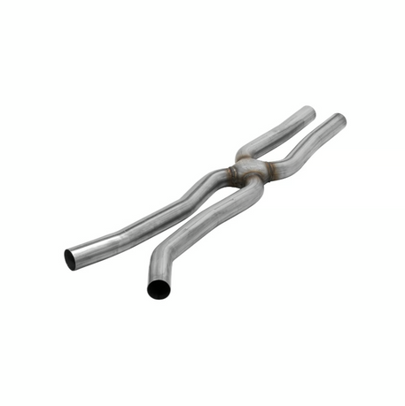 Flowmaster Scavenger X-Pipe No Resonator Kit Fits 2015-2017 Ford Mustang Coupes and Convertibles with the 3.7L engine. - 81107