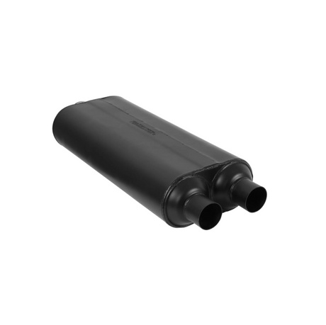 Flowmaster 70 Series Chambered Muffler 70 Series - 3.00 Center In / 2.25 Dual Out - Mild Sound - 530722