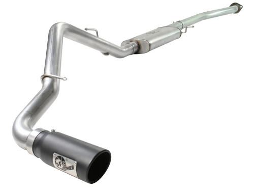 aFe MACH Force-Xp 3 IN 409 Stainless Steel Cat-Back Exhaust System for GM Silverado/Sierra 1500 04-07 V6/V8 afe49-44013-B