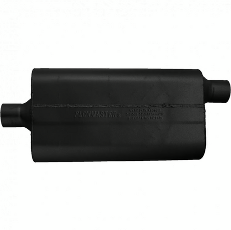 Flowmaster 50 Series Delta Flow Chambered Muffler 50 Delta Flow® - 2.25 Center In / 2.25 Offset Out - Moderate Sound - 942452