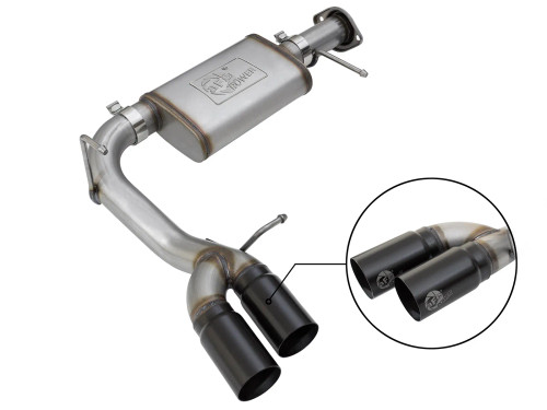 aFe Rebel Series 3 IN 409 Stainless Steel Cat-Back Exhaust System for  GM Colorado/Canyon 17-22 V6-3.6L afe49-44096-B