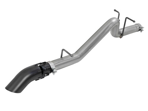 aFe Large Bore-HD 3 IN 409 Stainless Steel Hi-Tuck DPF-Back Exhaust System for  GM Colorado/Canyon 16-22 L4-2.8L (td) LWN  afe49-44100-B