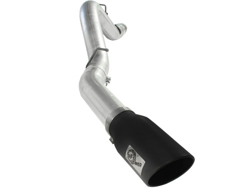 aFe ATLAS 5 IN Aluminized Steel DPF-Back Exhaust System for GM Diesel Trucks 11-16 V8-6.6L (td) LML afe49-04041-B