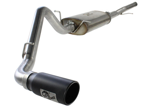 aFe MACH Force-Xp 3 IN 409 Stainless Steel Cat-Back Exhaust System for  GM Silverado/Sierra 1500 09-19 V8-5.3L (Fits Crew Cab & Ext Cab Models) afe49-44038-B