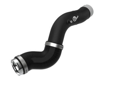 aFe BladeRunner 2-1/2 IN Aluminum Hot Charge Pipe Black for GM Colorado/Canyon 23-26 L4-2.7L (t)  afe46-20748-B