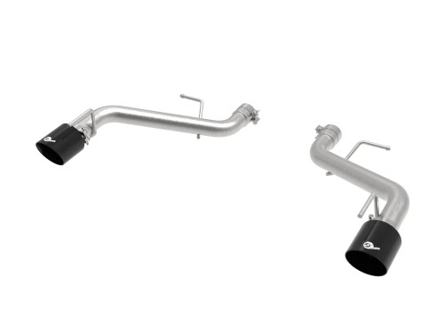 aFe MACH Force-Xp 2-1/2 IN 409 Stainless Steel Axle-Back Exhaust System for Chevrolet Camaro SS 16-24 V8-6.2L afe49-44118-B