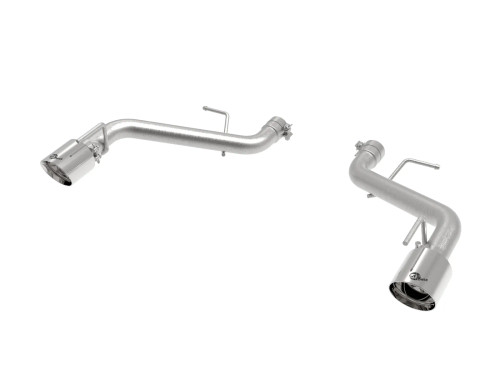 aFe MACH Force-Xp 2-1/2 IN 409 Stainless Steel Axle-Back Exhaust System for Chevrolet Camaro SS 16-24 V8-6.2L afe49-44118-P
