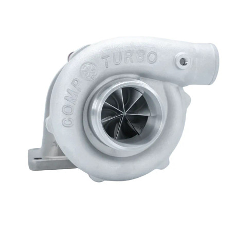 Comp Turbo CT3RX-6467 TRIPLEX CERAMIC BALL BEARING OIL-LESS AIR COOLED TURBOCHARGER (1050HP)
