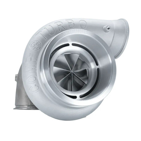 Comp Turbo CT8RX-106112 TRIPLEX CERAMIC BALL BEARING OIL-LESS AIR COOLED TURBOCHARGER (3100 HP)
