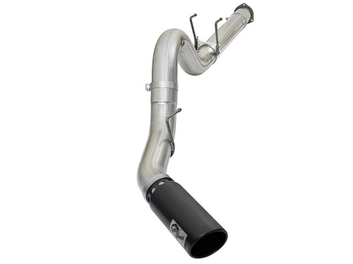 aFe ATLAS 5 IN Aluminized Steel DPF-Back Exhaust System for Ford Diesel Trucks 17-25 V8-6.7L (td) afe49-03090-B