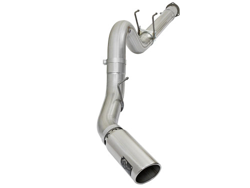 aFe ATLAS 5 IN Aluminized Steel DPF-Back Exhaust System for Ford Diesel Trucks 17-25 V8-6.7L (td) afe49-03090-P