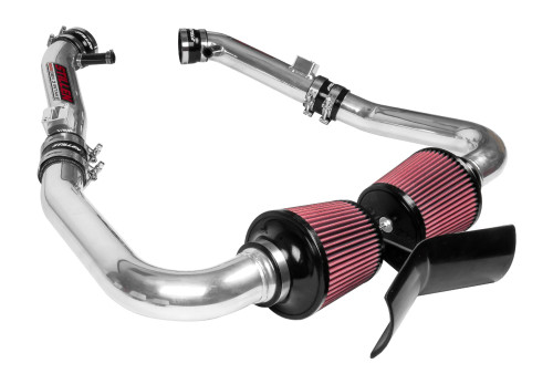 STILLEN 2009-2013 Infiniti G37 Sedan Dual Ultra Long Tube (Gen 3) Air Intake Kit [V36] (w/ Oil Filter) - 402847