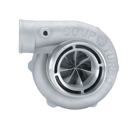Comp Turbo CT4RX-6871 TRIPLEX CERAMIC BALL BEARING OIL-LESS WATER COOLED REVERSE ROTATION TURBOCHARGER (1250 HP)