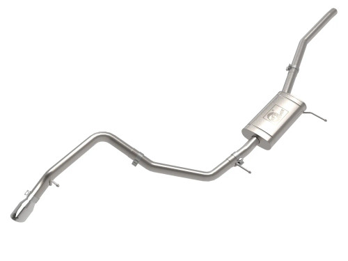aFe Vulcan Series 2-1/2 IN 304 Stainless Steel Cat-Back Exhaust System w/ Polished Tip for  Ford Maverick 22-25 L4-2.0L (t) afe49-33145-P