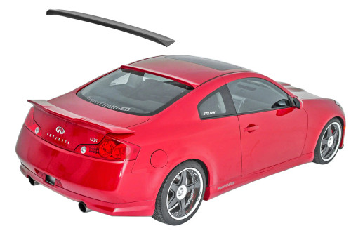 STILLEN 2003-2007 Infiniti G35 Coupe Roof Spoiler [Matte Black] - 1036050MB